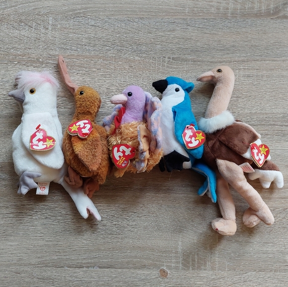 Beanie Baby birds! - Picture 16 of 16